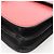 Borsa a tracolla MCM Patricia in pelle Nero Rosa Bordò - vista 6