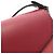 Borsa a tracolla MCM Patricia in pelle Nero Rosa Bordò - vista 7