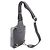 Sac ceinture Valextra V-Line Noir - vue 2