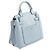 MCM Lederhandtasche für Damen Blau - Ansicht 2