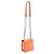 Valextra Spritzer Small Schultertasche Orange - Ansicht 2