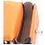 Valextra Spritzer Small Schultertasche Orange - Ansicht 3