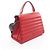 Sac à main Valextra Iside Medium Rouge - vue 2