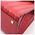 Sac à main Valextra Iside Medium Rouge - vue 7
