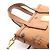Borsa MCM Visetos marrone in pelle e tela - vista 10