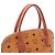 Borsa in pelle MCM Visetos da donna Marrone - vista 6