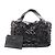 Borsa Valentino Ro Atelier 03 Rose Edition Nero