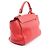 Borsa a mano in pelle MCM in rosso - vista 2