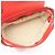 Borsa a mano in pelle MCM in rosso - vista 3