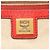 Borsa a mano in pelle MCM in rosso - vista 4