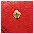 Borsa a mano in pelle MCM in rosso - vista 5