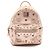 MCM Bebebo Mini Rucksack Golden