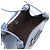 Borsa Tote Etro Libra Small Blu - vista 3