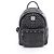 MCM Stark Visetos Rucksack/Handtasche in Black Schwarz