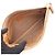 MCM Visetos Second Bag Clutch Bolsa de mão Marrom - vista 3