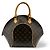 Louis Vuitton Ellipse Tasche Monogram Canvas MM Braun