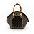 Louis Vuitton Ellipse Tasche Monogram Canvas MM Braun - Ansicht 2