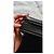 Lacoste black leather clutch - view 11