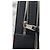 Lacoste black leather clutch - view 4