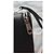 Lacoste black leather clutch - view 5
