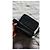 Lacoste black leather clutch - view 6