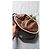 Weekend Max Mara Borsa a mano in pelle marrone - vista 8