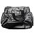 Borsa da viaggio in pelle nera Giorgio Armani Nero
