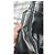 Borsa da viaggio in pelle nera Giorgio Armani Nero - vista 6
