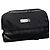 Pochette Issey Miyake nera in pelle e tessuto Nero