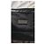 Pochette Issey Miyake nera in pelle e tessuto Nero - vista 8