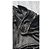 Autre Marque Giacca di jeans Saint Laurent nera distressed Nero - vista 5