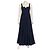Diane von Furstenberg Vestido Asti Two de mezcla de seda Negro