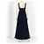 Diane von Furstenberg Vestido Asti Two de mezcla de seda Negro - vista 4