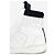 Sapatilhas High-Top de couro acolchoado com logo Balmain by Olivier Rousteing AW13 Branco - vista 9