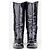 Botas Cowboy Prada años 2000 de cocodrilo media pantorrilla Negro - vista 5