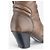 Botas Miu Miu AW99 Western Biker Moto Castaño - vista 10