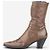 Botas Miu Miu AW99 Western Biker Moto Castaño - vista 3