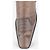 Botas Miu Miu AW99 Western Biker Moto Castaño - vista 7
