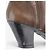Botas Miu Miu AW99 Western Biker Moto Castaño - vista 9