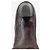 Botas Cowboy Prada de los años 2000 con estampado de cocodrilo Castaño - vista 9