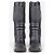 Stivali Biker Miu Miu AW99 con punta quadrata e 'Bubble Sole' Nero - vista 5