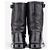 Stivali Biker foderati in pelliccia Gucci by Tom Ford anni 2000 Nero - vista 6