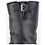 Stivali Biker foderati in pelliccia Gucci by Tom Ford anni 2000 Nero - vista 8