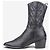 Botas Western Cowboy ‘Jadior’ Star Dior Negro - vista 3