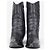 Botas Western Cowboy ‘Jadior’ Star Dior Negro - vista 5