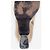 Prada 2000s Knee High Suede Sculptural Heel Boots Beige - view 10