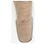 Prada 2000s Knee High Suede Sculptural Heel Boots Beige - view 6