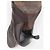 Bow Botas altas de tacón con lazo Prada años 2000 Castaño - vista 8