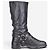 Botas altas Prada años 2000 con arnés Negro - vista 4