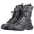 Prada AW99 Square Toe Vibram Combat Boots Grün